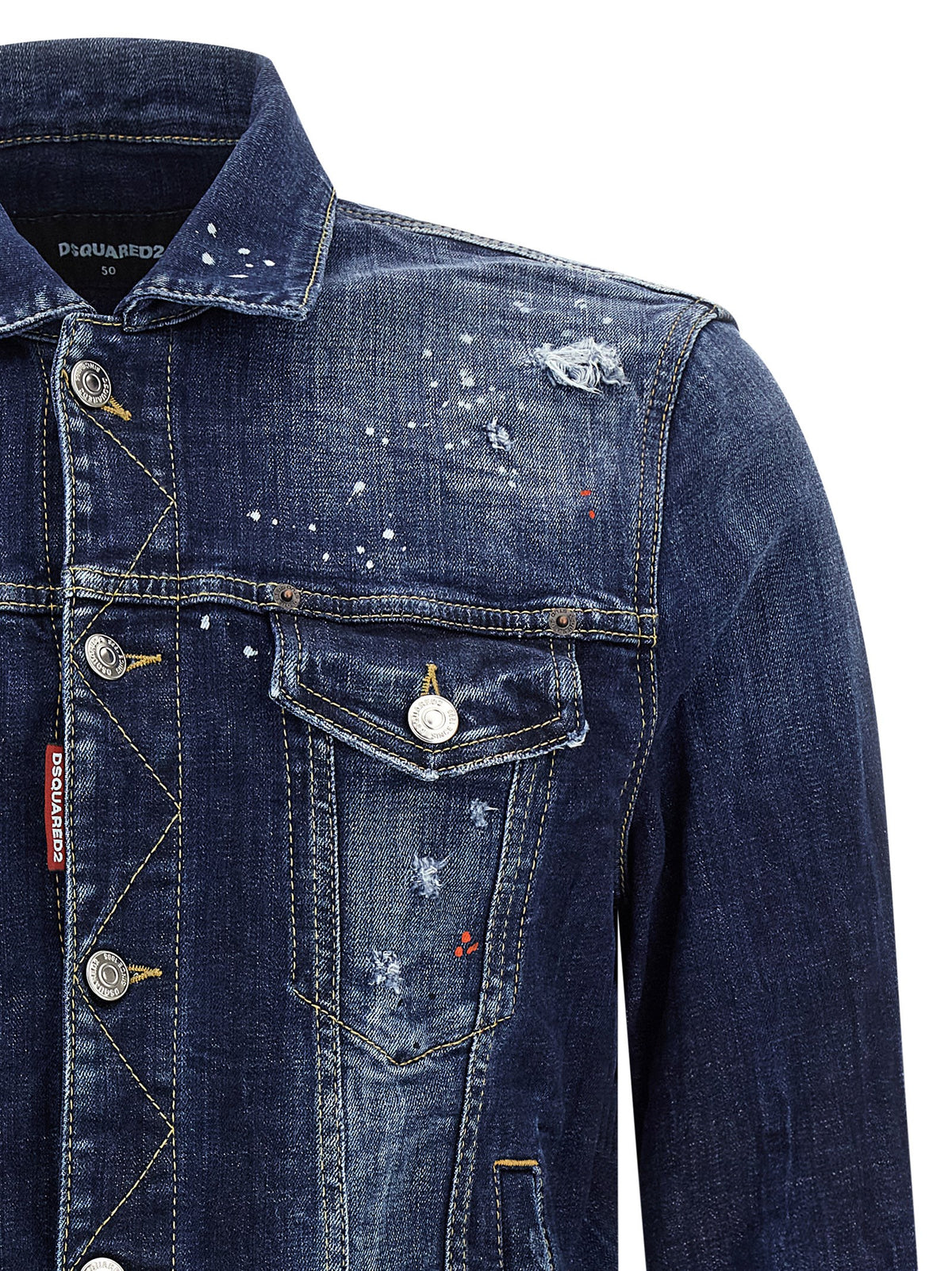 Dsquared2 Dsquared2 'Dan Jean'ジャケット - Image 4