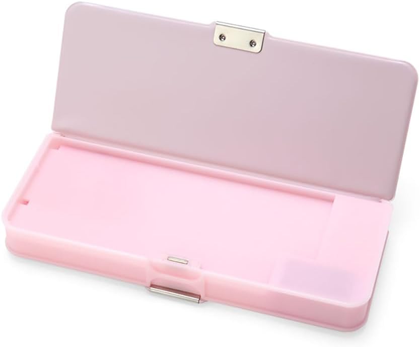 Sanrio 437204 Hello Kitty Pencil Case, Kids’ Stationery, Character Goods, Kitty-Chan, 8.7 x 3.5 x 1.1 inches (22.2 x 8.8 x 2.8 cm)