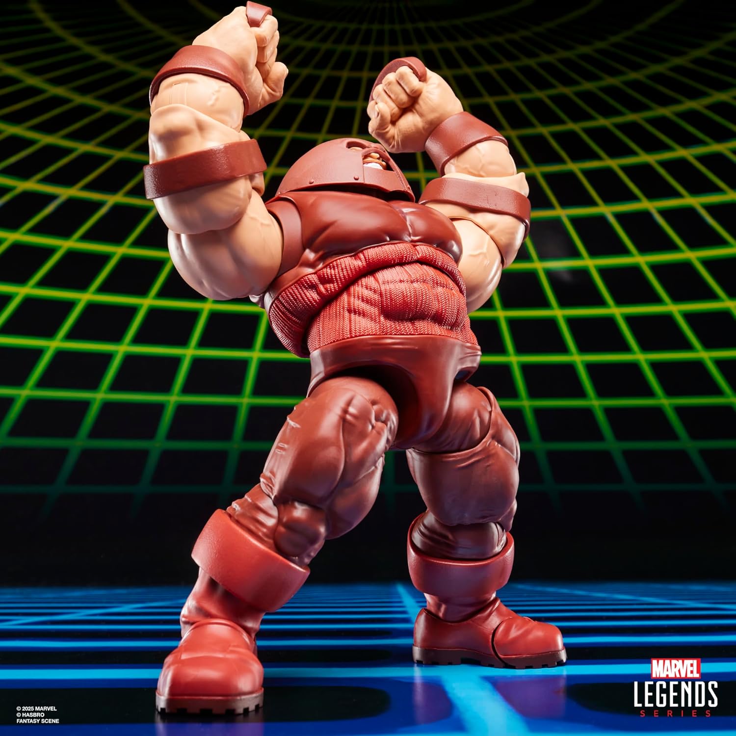 Hasbro Marvel Legends Series G0623 G0623 Gamerberberth Marvel Juggernaut Retro Video Game Collectible 6" Size Action Figure