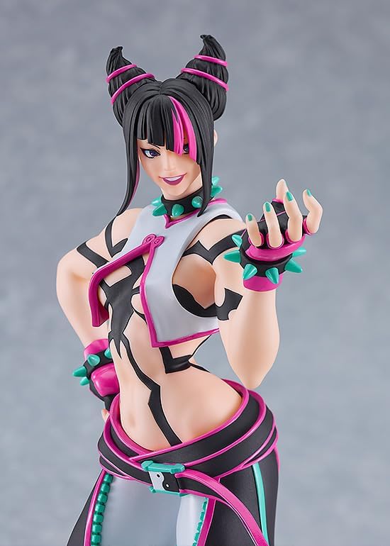 POP UP PARADE STREET FIGHTER 6 Juli Non-Scale Plastic Pre-painted Complete Figure