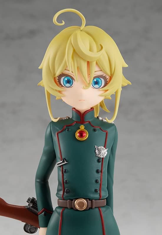 POP UP PARADE G94502 Junior Senki II Tanya Degrechaf, Non-scale, Plastic, Pre-painted Complete Figure