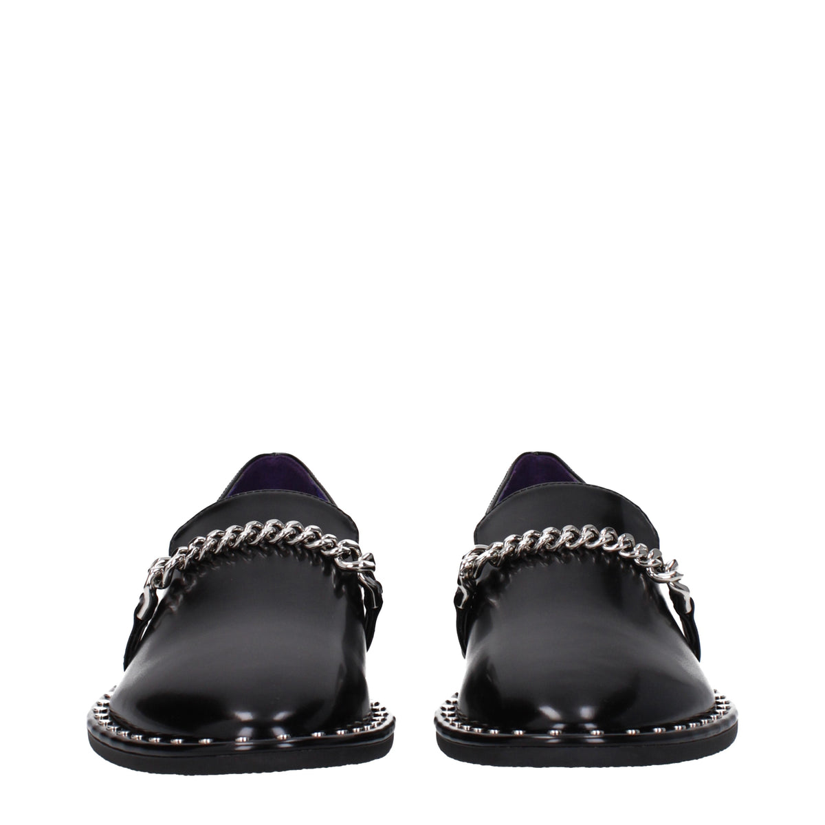 Stella ステラ・マッカートニー・モカッシーニ・ファラベラ・ウーマン・エコ・レザー・ブラック - Image 4