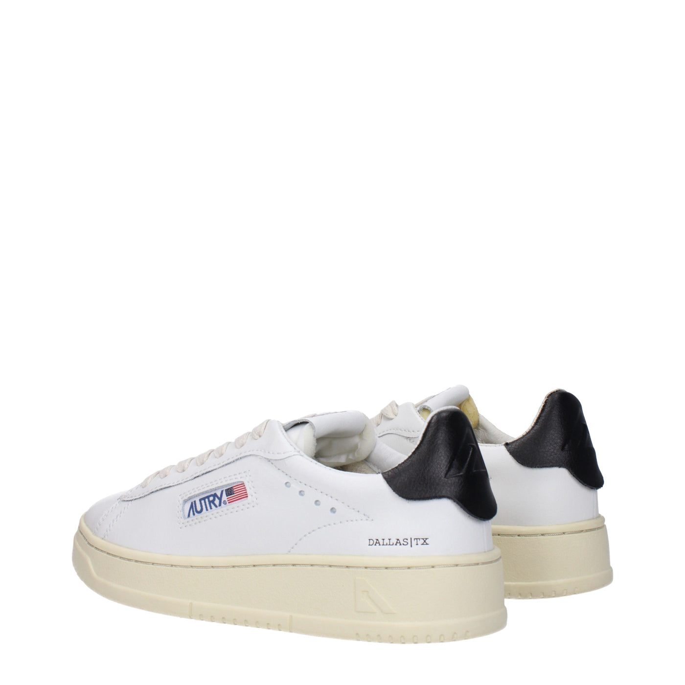 Autry Sneakers Dallas Womens Leather White/Black - Image 4