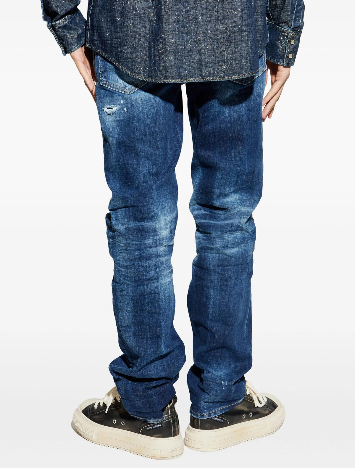 Dsquared2 Dsquared2 ジーンズ ブルー - Image 4