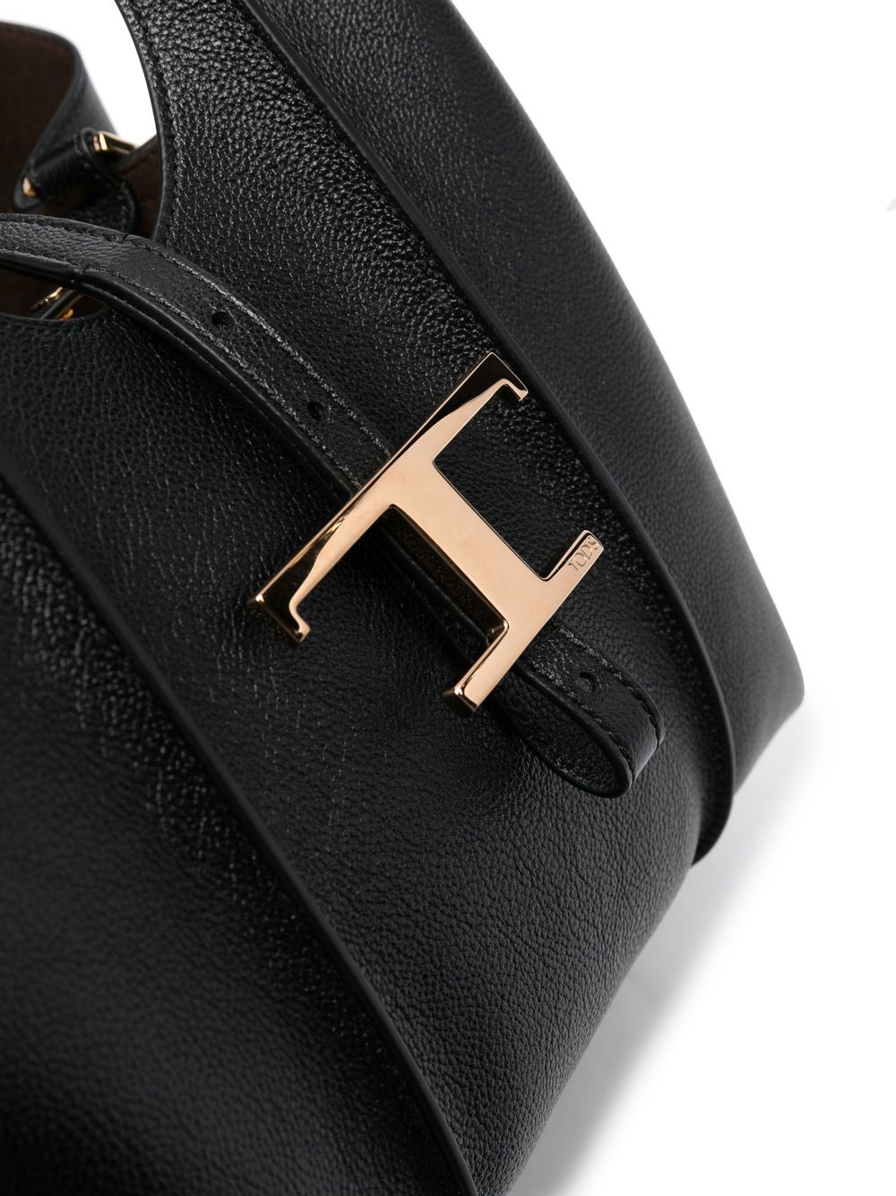 Tods トッド 'S ミニレザーショッピングバッグ - Image 4