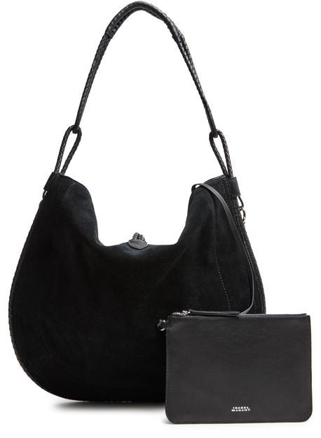 ISABEL MARANT Oskan soft hobo bag - Image 4