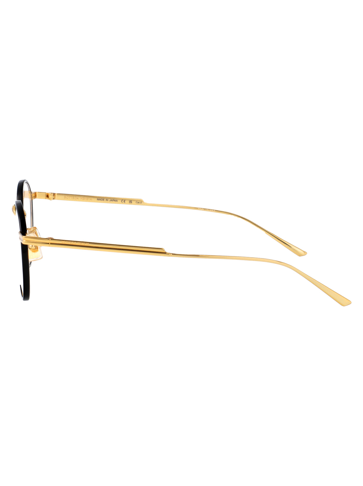 Bottega Bottega VenetaラウンドサングラスBV1389 S 006 - Image 4