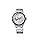 Seiko Watch PRESAGE Style 60's Mechanical Men's, Model: Open Heart/Case: Silver / Dial: Ivory, 1 piece, Open Heart Model