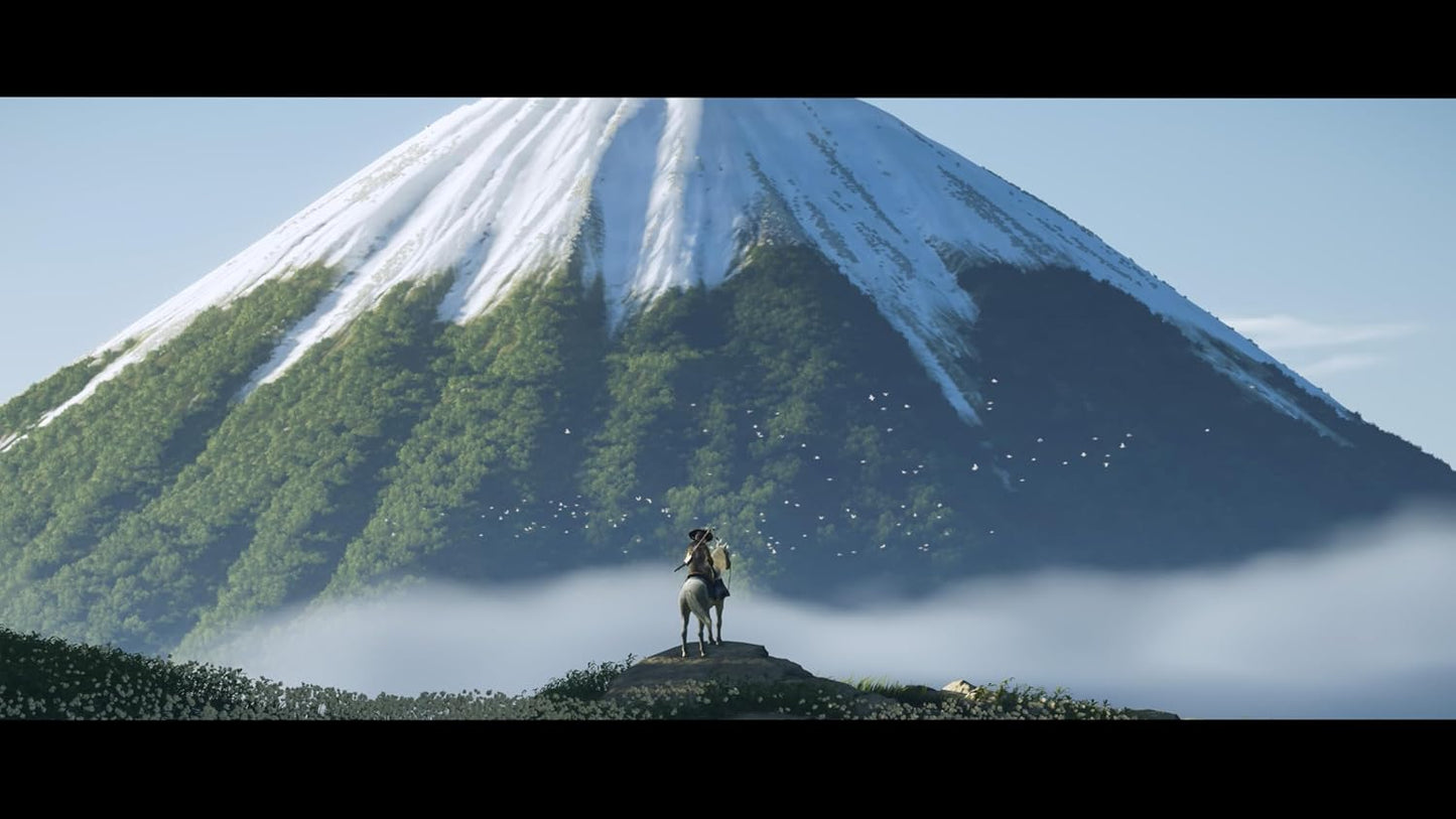 【PS5】Ghost of Yōtei( ゴースト・オブ・ヨウテイ )【早期購入特典】・ゲーム内アイテム 面頬 ・篤と羊蹄六人衆のアバターセット（全７種）（封入）