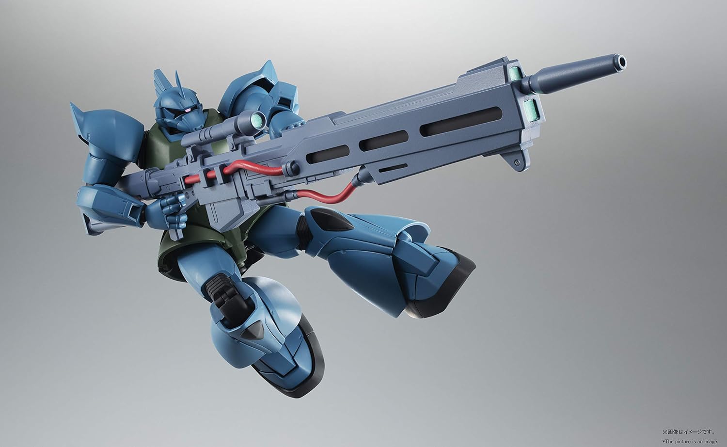 Robot Spirits Mobile Suit Gundam 0083 [SIDE MS] MS-14A Gateau Dedicated Gel Gug Version, A.N.I.M.E. Approx. 5.1 inches (130 mm), ABS & PVC Pre-painted Action Figure