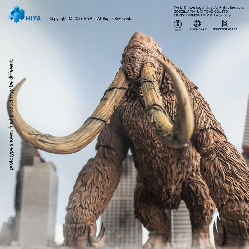HiPlay EBG0184 Hiya Toys Godzilla King of Monsters Behemoth, Height Approx. 6.3 inches (16 cm), Exquisite Basic Action Figure, Painted Finished Product
