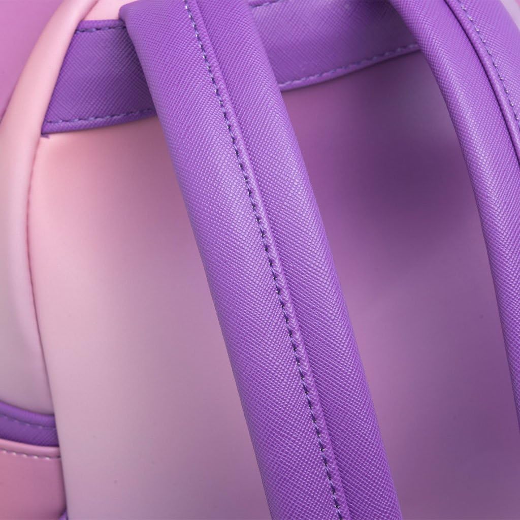 Loungefly Disney The Minnie Mouse Classic Series Women's Backpack, Lavender, Multicoloured, One Size, Wdbk3189