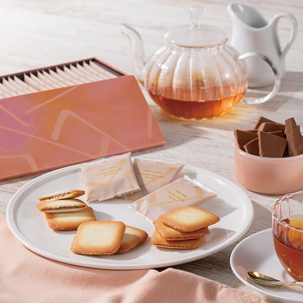Yokumoku YOKUMOKU Sweets, Confections, Gift, Western Confectioneries, Assortment, Present, Cigare, Individual Packaging, Double, Chocolat au Lait, 22 Pieces