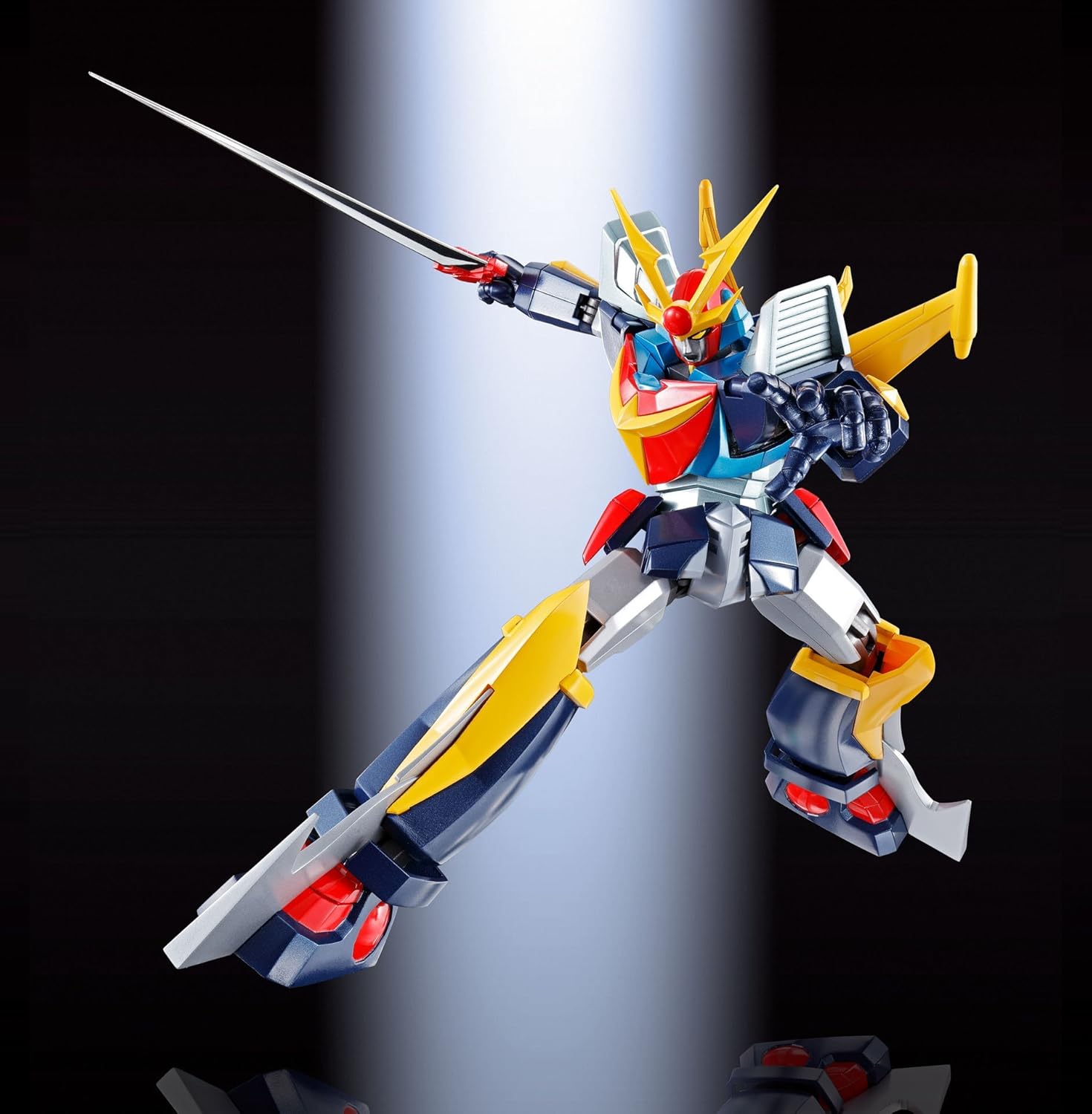 TAMASHII NATIONS 超合金魂 GX-82 無敵鋼人ダイターン3 F.A. 約180mm ABS&ダイキャスト&PVC製 塗装済み可動フィギュア