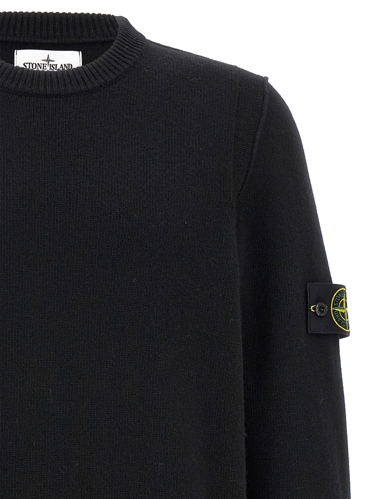 Stone Stone Island ロゴ バッジ セーター - Image 4