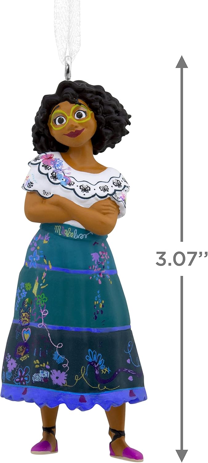 Hallmark Disney Encanto Mirabel - Adorno navideño (0003HCM0803)