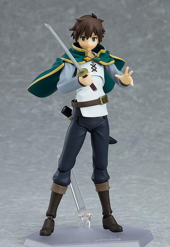 figma Kazuma Kazuma Non-Scale Plastic Pre-painted Action Figure for Resale