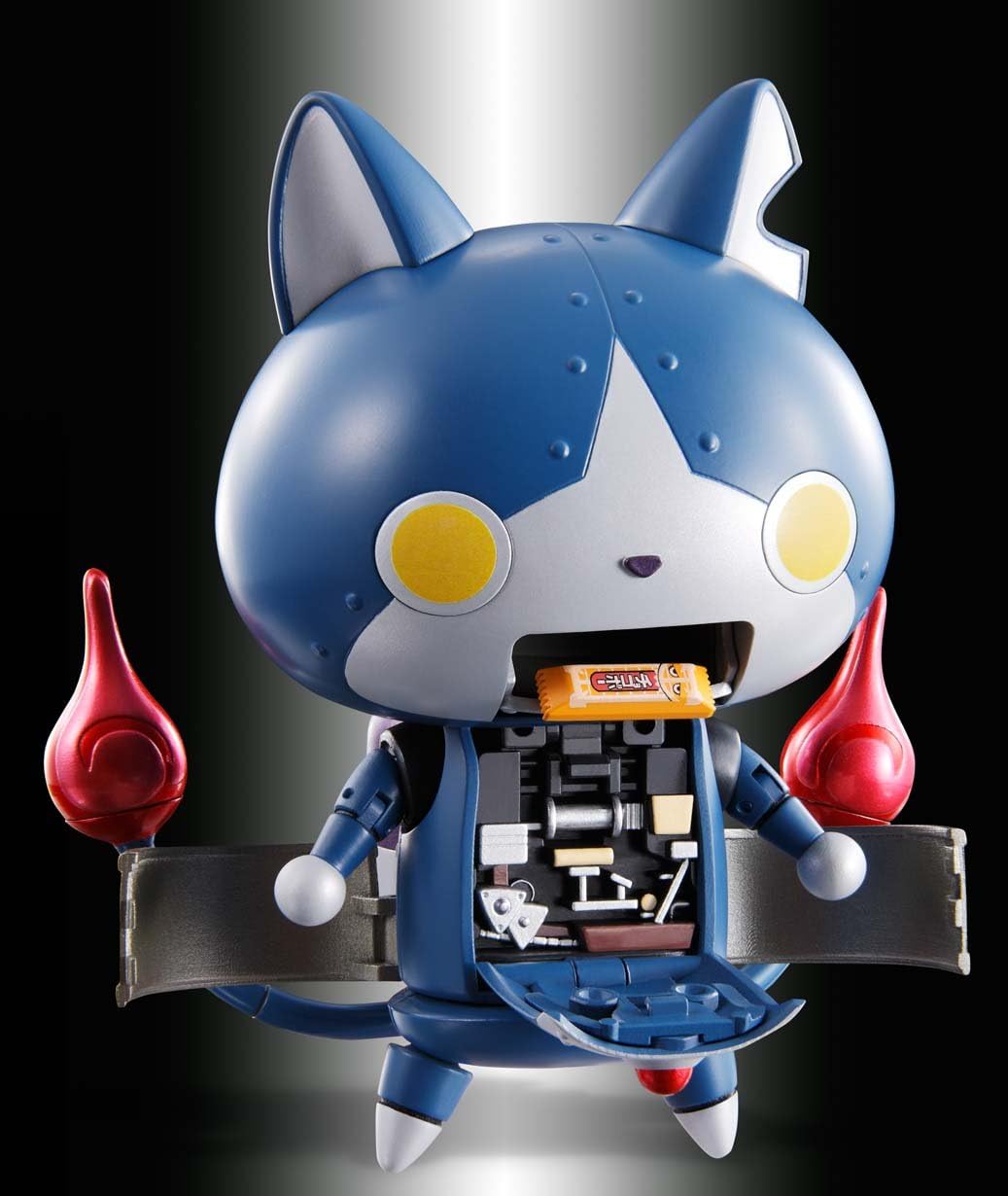 Superalloy specter watch Robonyan about 120mm ABS & PVC & die-cast painted action figure