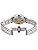 Seiko SRRY045 Women's Presage Wristwatch, Silver, Dial: Beige, Bracelet Type