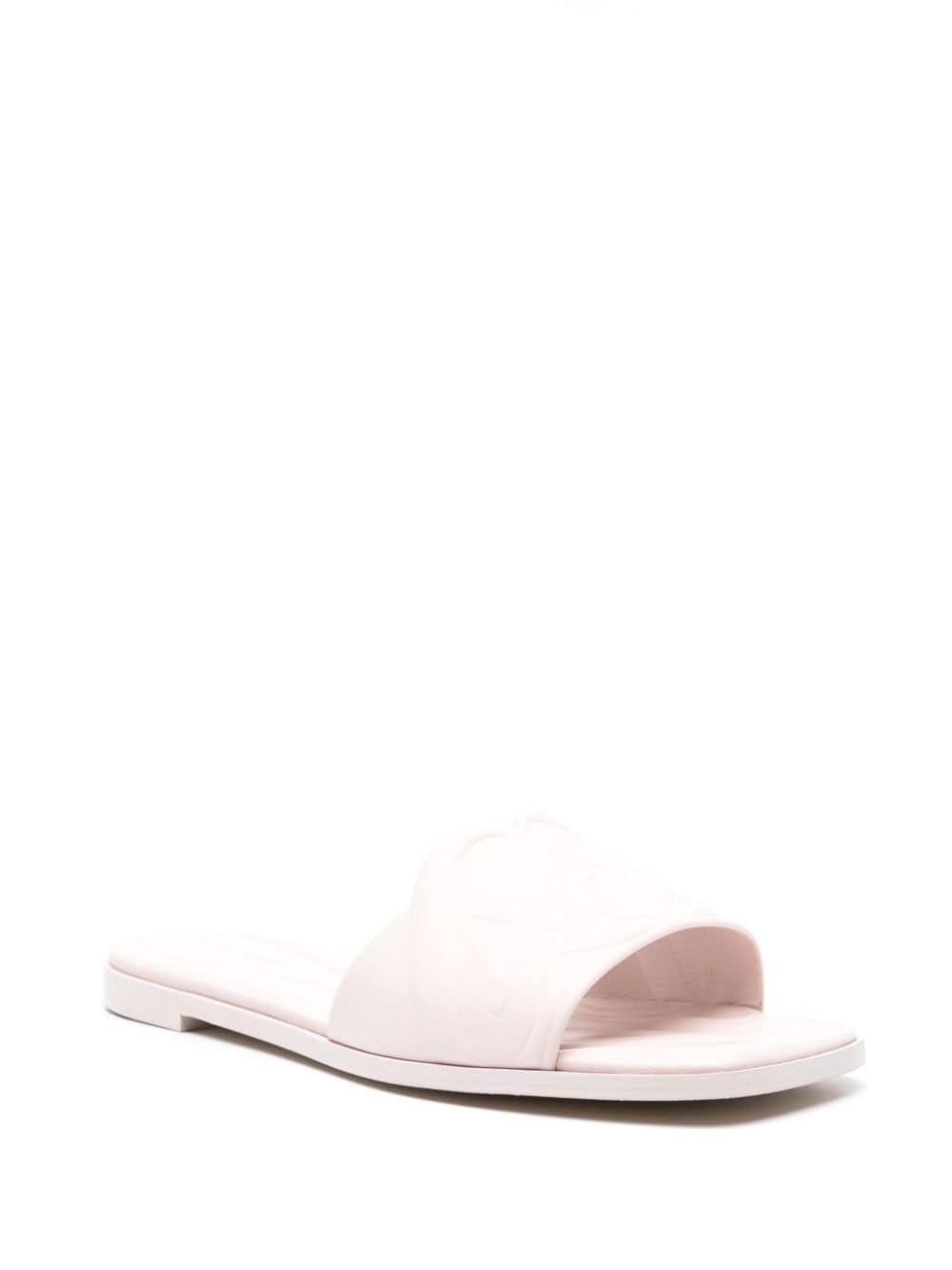 Alexander McQueen アレクサンダーMCクイーンレザーフラットサンダル - Image 4