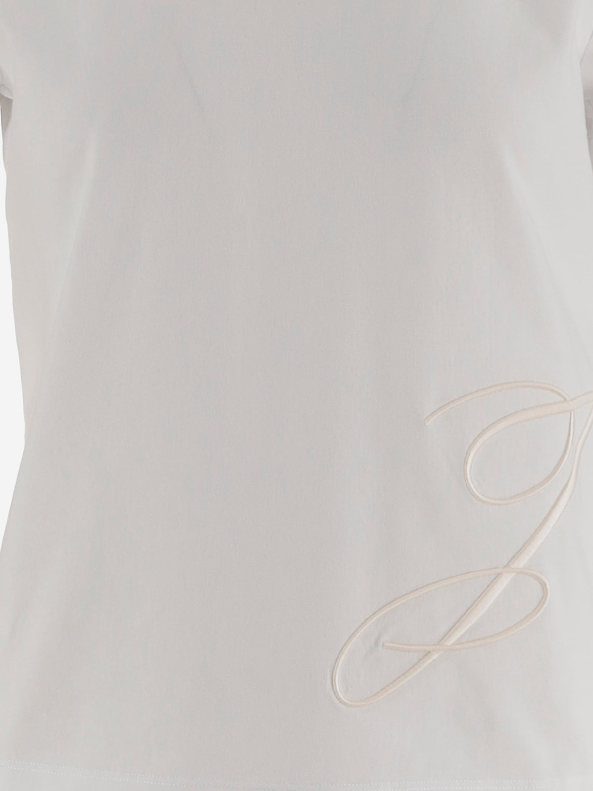 Jacquemus Jacquemus Cotton T Shirt With Logo - Image 4