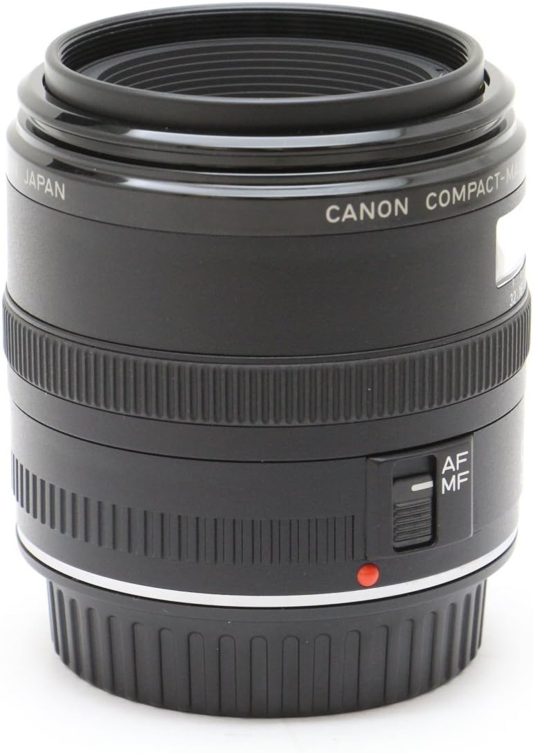 Canon EF 50mm f/2.5 Compact Macro SLR Macro lens Black