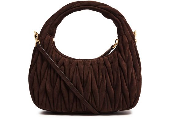 MIU MIU Wander suede bag - Image 4