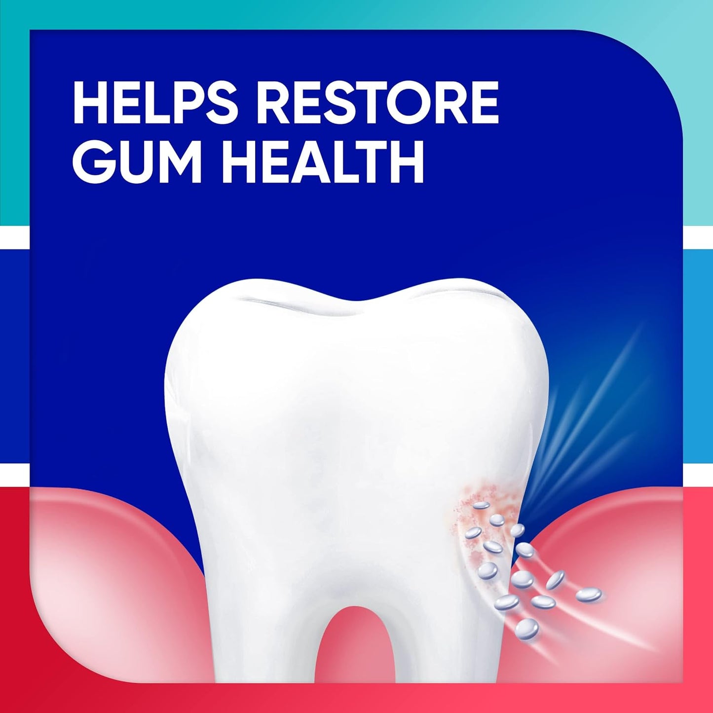 Sensodyne Pasta de dientes Sensitivity Gum y esmalte, triple protección, pasta dental refrescante con flúor, sabor a menta - 3.4 onzas x 3