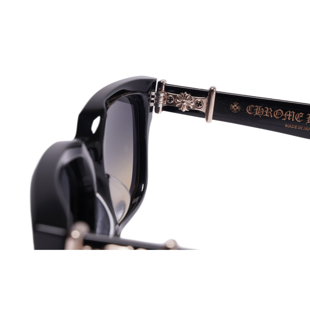 CHROME HEARTS 'BLACK' VAGILLIONAIRE II GLASSES