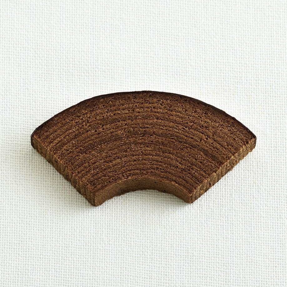 Juheim Baum55 Baumkuchen Plain, Chocolate, Individual Packaging, Pack of 20, Gift, Celebration, Birthday, Sweets, Souvenir, Return, Uheim
