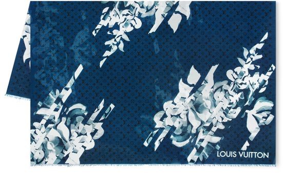 LOUIS VUITTON Monogram Flower Stole - Image 4