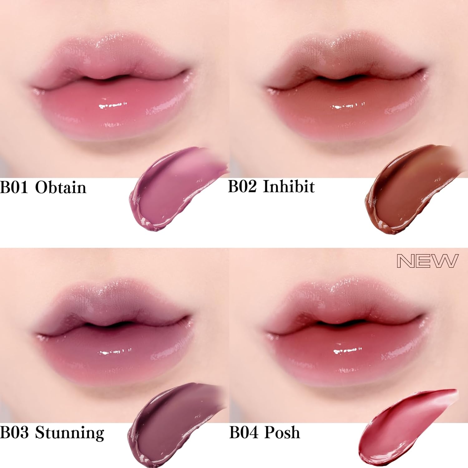 CORALHAZE Volumizing Fondurip 0.07 oz (2 g) Lip (B04 Posh)