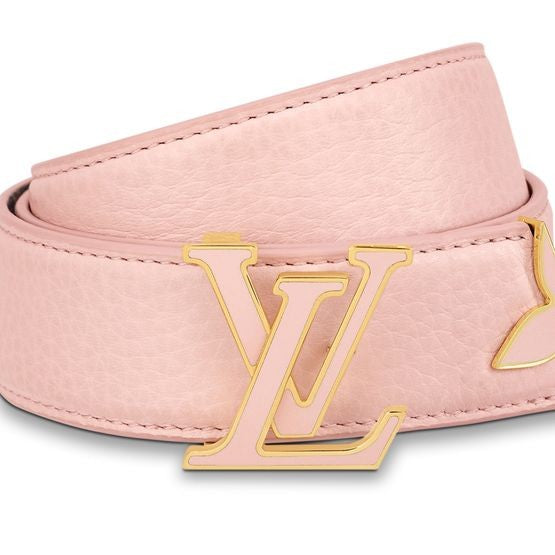 LOUIS VUITTON Pretty LV Enamel 30mm Reversible Belt - Image 4