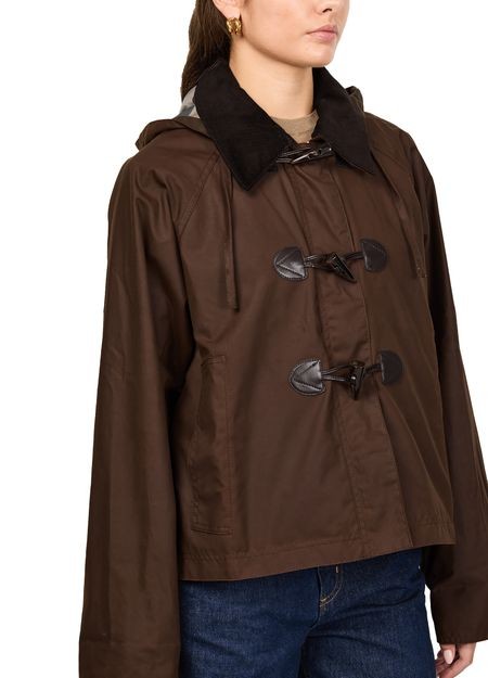 BARBOUR Myra wax duffle - Image 4