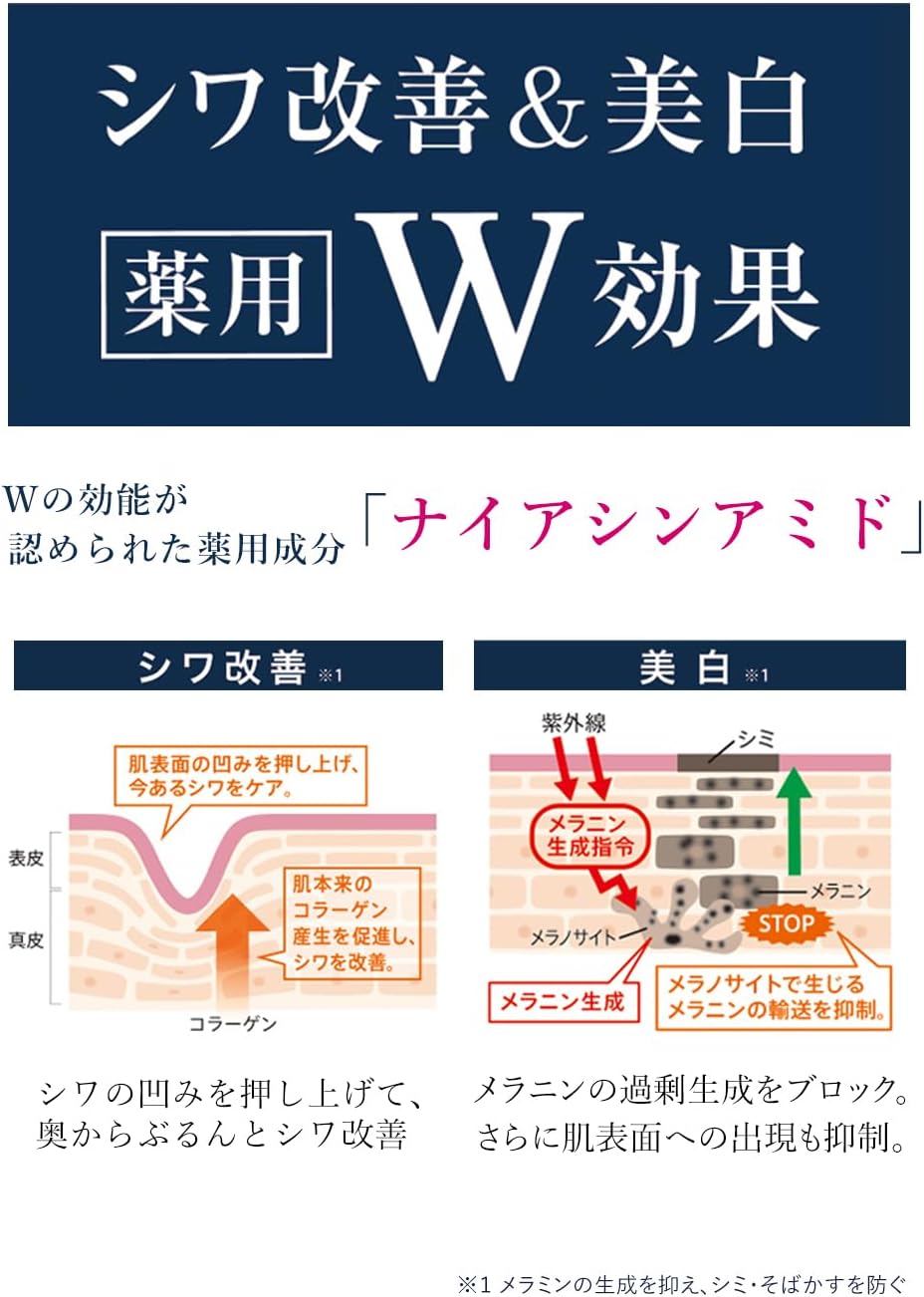 明色化粧品薬用メディショット オールインワンジェル <シワ改善・美白> (医薬部外品)