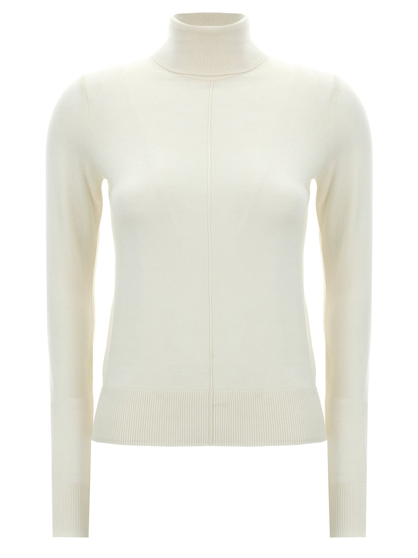 Chloe ChloéLogoEmbroidery Turtleneckセーター - Image 4