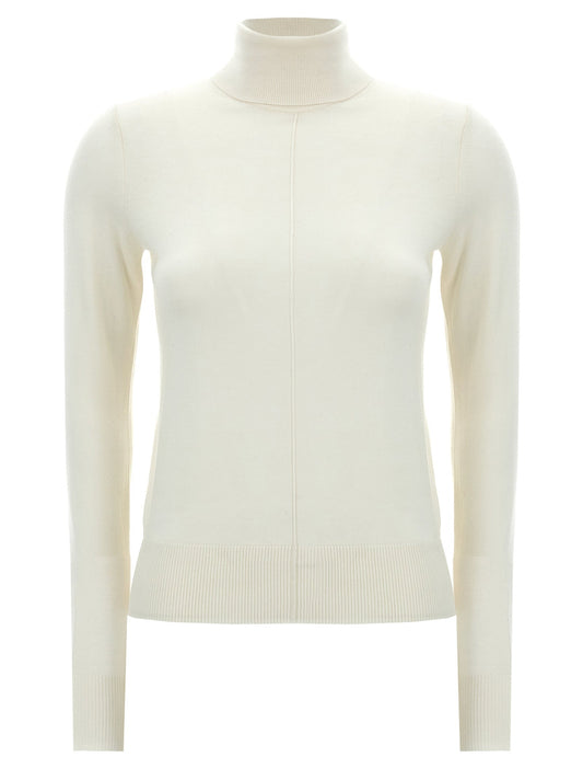 Chloe ChloéLogoEmbroidery Turtleneckセーター - Image 4