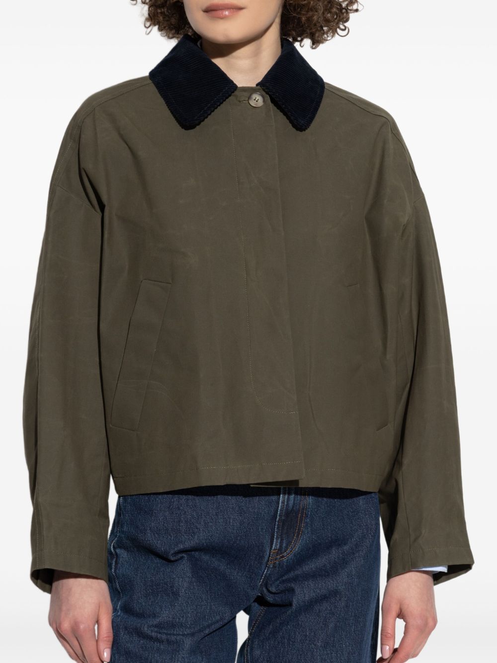 A.p.c. A.P.C.緑のコート - Image 4