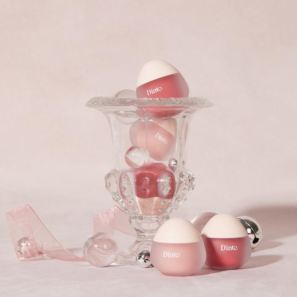Dinto Official Chabi Mochi Jelly Paw Paw Lip Mask (791-795) Korean Cosmetics (792 Rosé Pau, Normal)