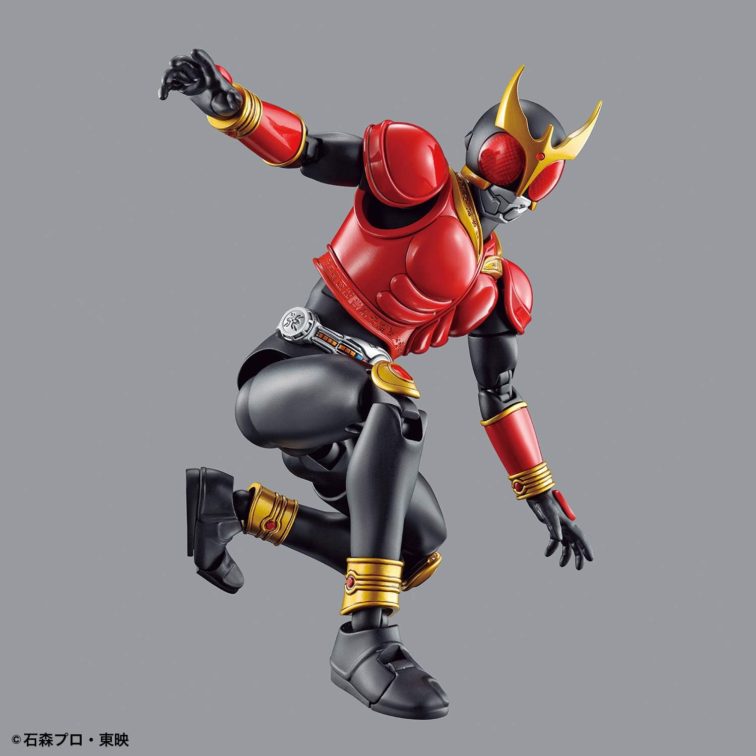 BANDAI SPIRITS Figure-rise Standard Kamen Rider Kuuga Mighty Form Pre-colored Plastic Model