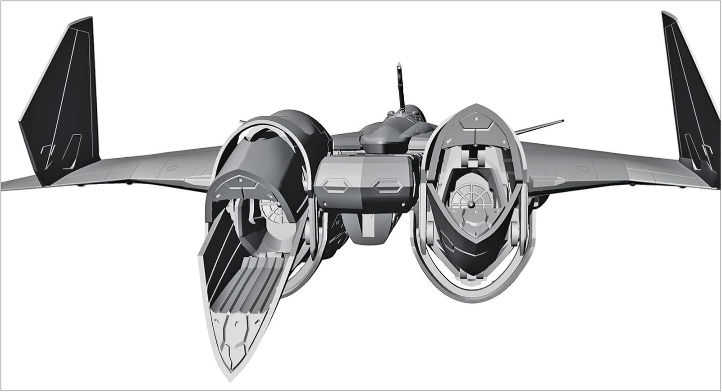 ハセガワ マクロスシリーズ マクロスデルタ VF-31J ジークフリード ハヤテ機 1/72スケール プラモデル 29