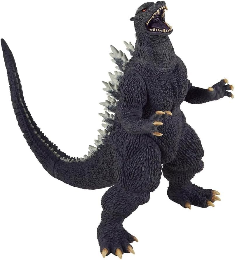 Go'Zilla Figure, Toho Monster Series, Roaring at the Monster Go'Zilla (2004), Approx. 8.7 inches (22 cm), Official