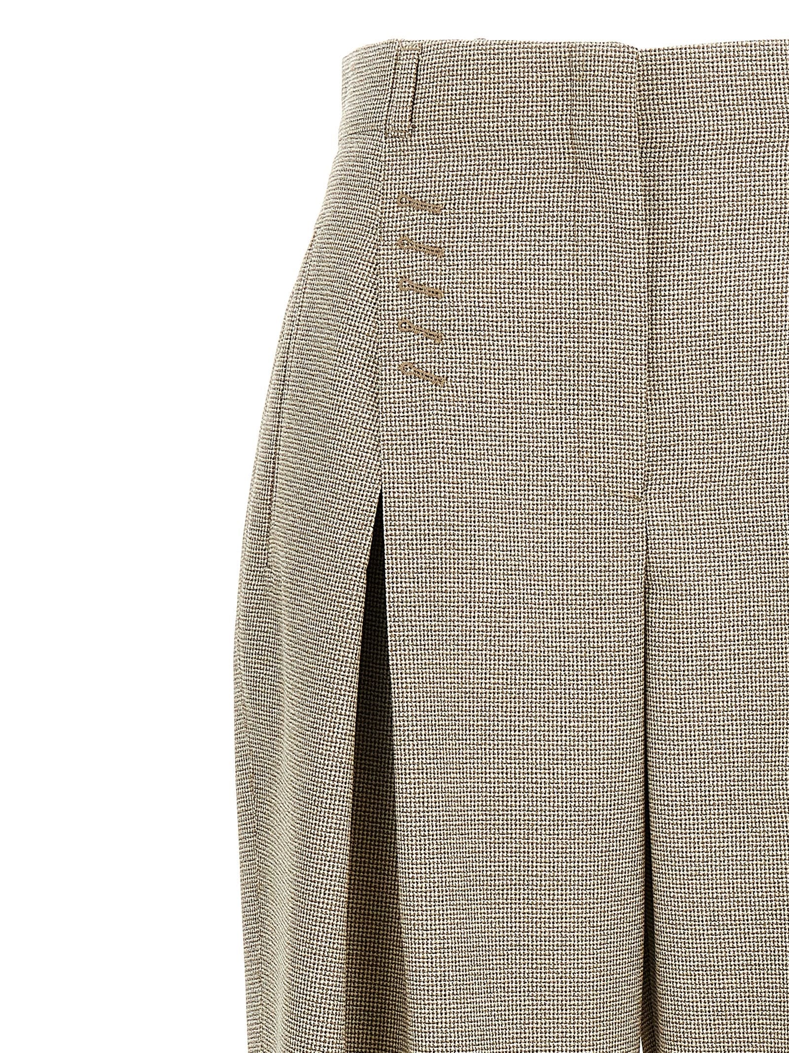 Fendi フェンディマイクロチェックズボン - Image 4