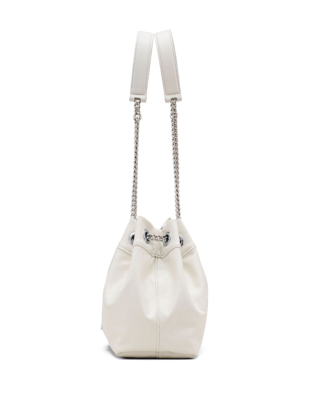 Marc マークジェイコブスチェーンサックレザーショルダーバッグ - Image 4