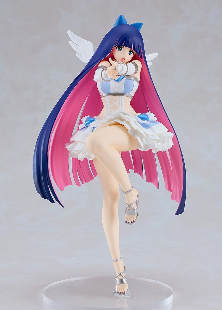 GOOD SMILE COMPANY [GOOD SMILE COMPANY] POP UP PARADE Panty & Stocking with Garterbelt Stocking Repent Ver. L size Non-scale Plastic Pre-painted Finished Product