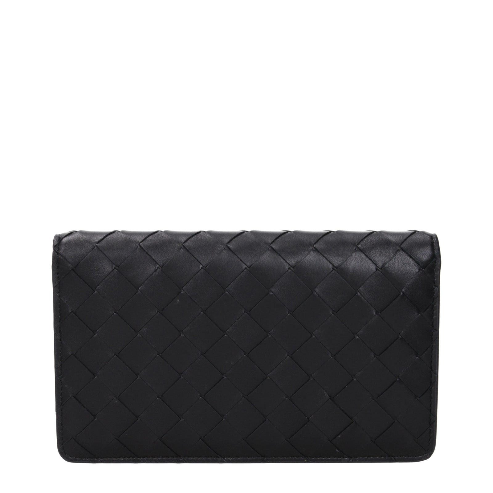 Bottega Veneta Wallets女性革の黒 - Image 4