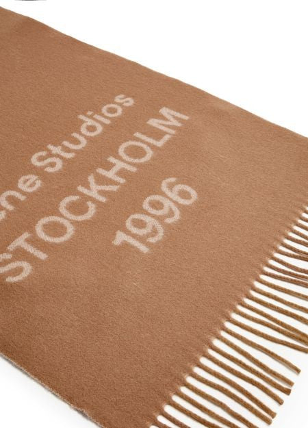 ACNE STUDIOS Logo scarf - Image 4
