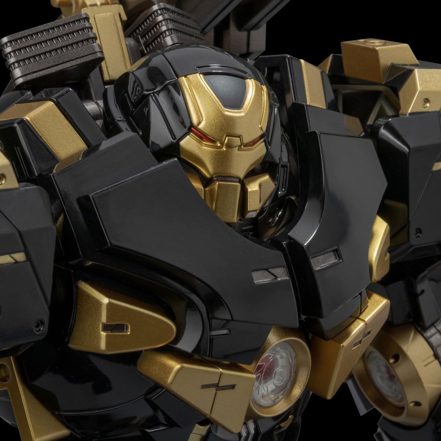 ファイティングアーマー ハルクバスター (Black Limited Edition) 約260mm ダイキャスト&PVC&ABS製 塗装済み可動フィギュア