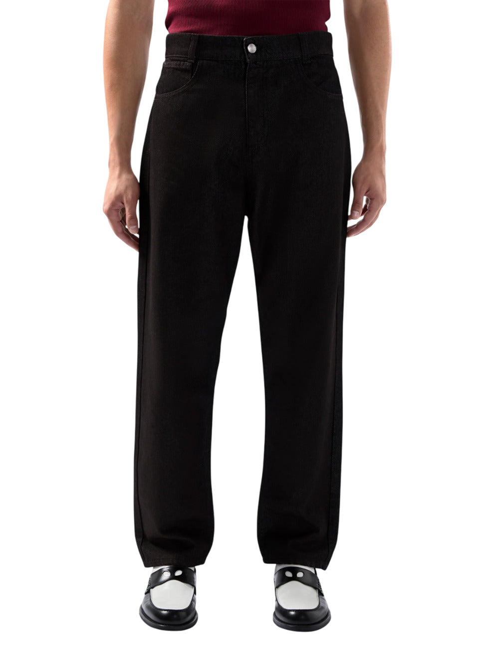 Gcds Gcds スプレー デニム パンツ - Image 4