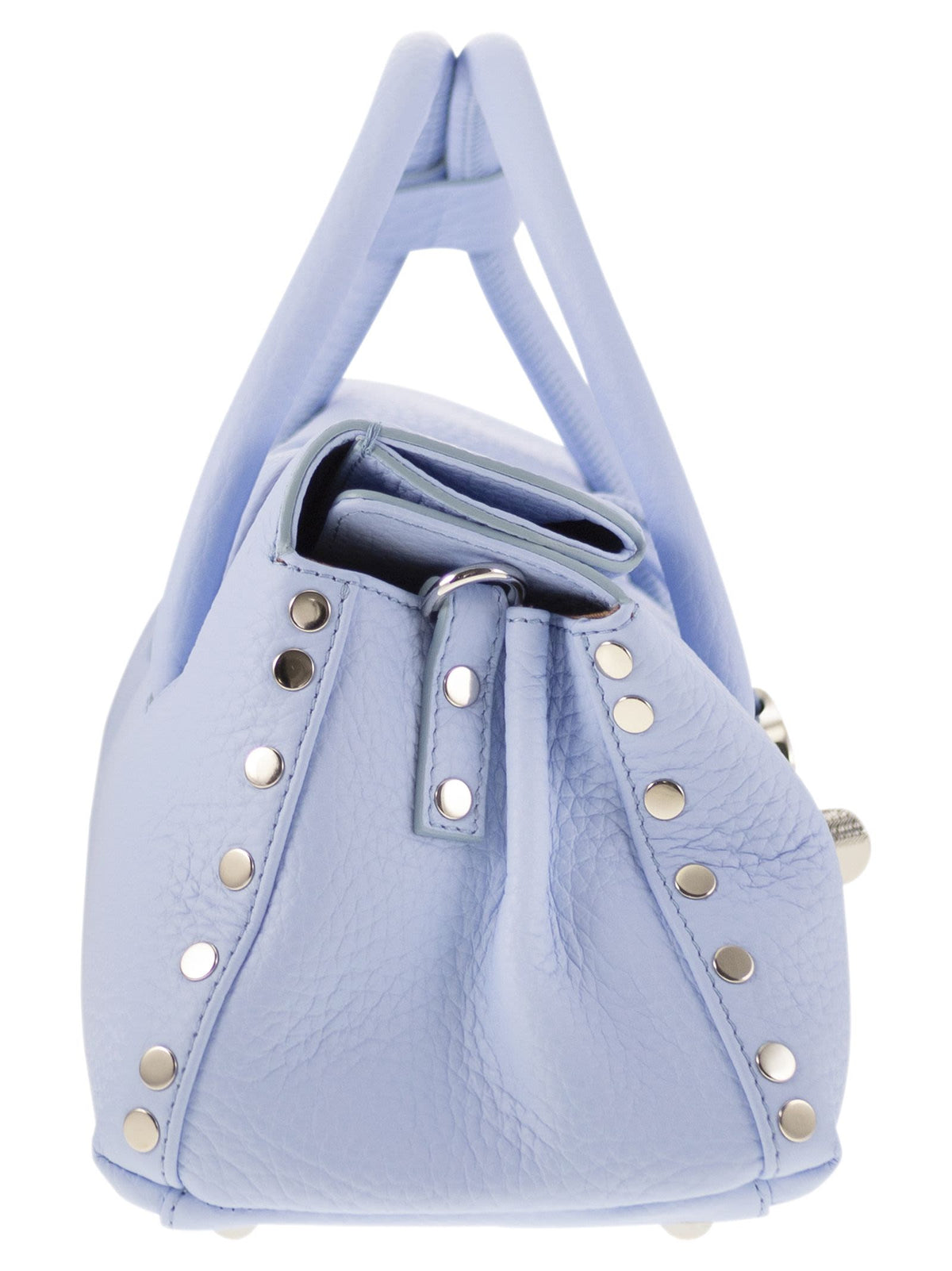 Zanellato Zanellato Dotta Grained Leather Bag S - Image 4